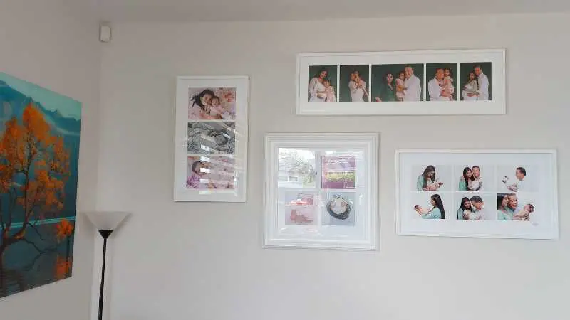 hanging picture frames
